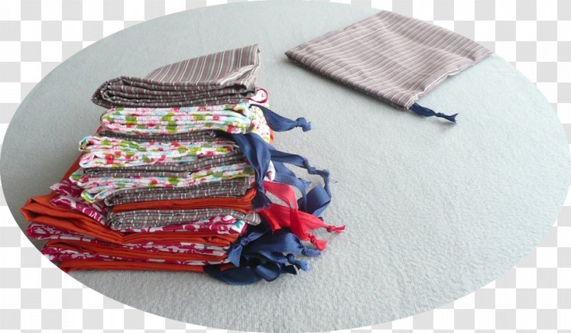 Textile Zero Waste Bulk Cargo Bag - Crocheting Transparent PNG