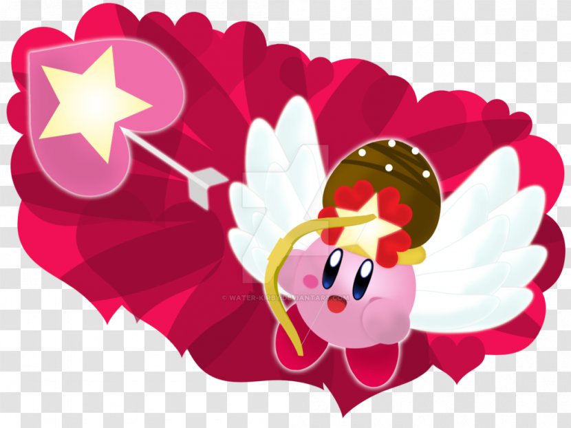 Kirby's Return To Dream Land Kirby Super Star 3 Smash Bros. Brawl Mario - WATER HEART Transparent PNG