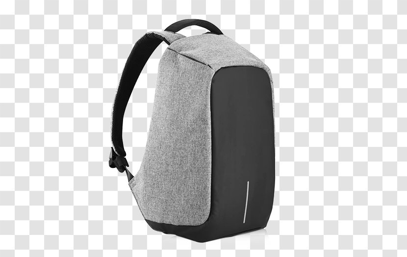 XD Design Bobby Backpack Anti-theft System Laptop Pickpocketing - Black Transparent PNG