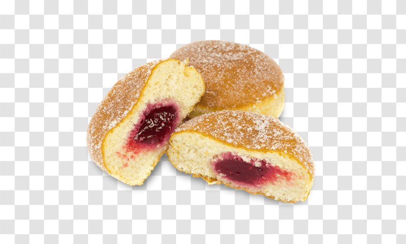 Donuts Gelatin Dessert Bakery Stuffing Jelly Doughnut - Beignet - Sugar Transparent PNG