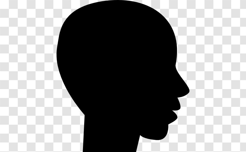 Silhouette Human Head Clip Art - Royaltyfree Transparent PNG