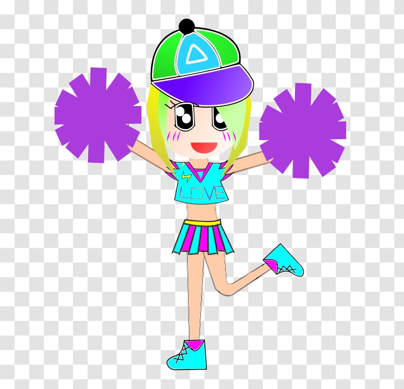 Cheerleading Clip Art - Costume - Cheer Up Transparent PNG