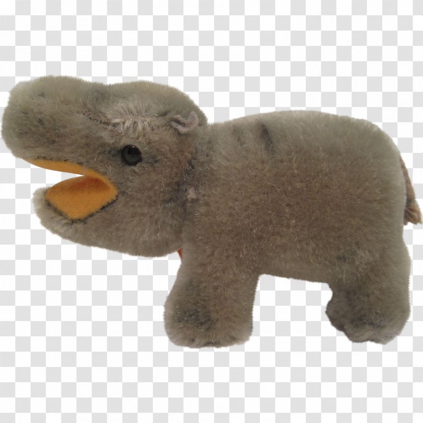 African Elephant Indian Stuffed Animals & Cuddly Toys - Animal - Hippo Transparent PNG