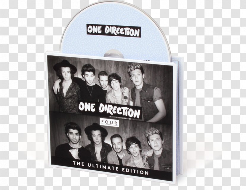 Four One Direction Song Album 0 - Flower Transparent PNG