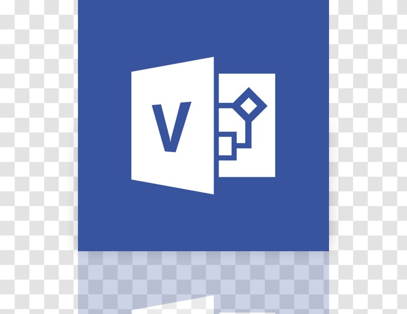 Microsoft Visio Computer Software Diagram Corporation - Mirror Transparent PNG