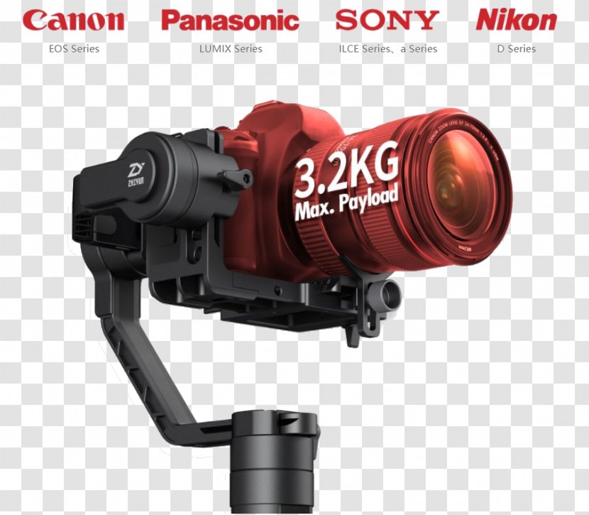 Gimbal Camera Stabilizer Follow Focus Digital SLR - Hardware - Mechanical Crane Transparent PNG