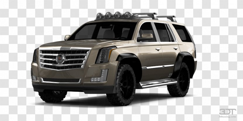 Tire Luxury Vehicle Car 2018 Cadillac Escalade Sport Utility - Transport Transparent PNG