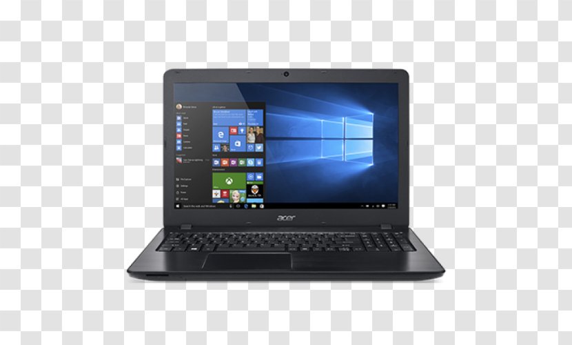 Laptop Intel Core Acer Aspire Computer - Electronic Device Transparent PNG