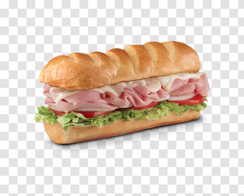 Submarine Sandwich Ham Meatball Club Firehouse Subs - Cheese Transparent PNG