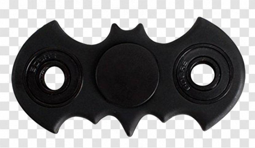 Batman Fidget Spinner Fidgeting Toy Attention Deficit Hyperactivity Disorder - Autism - Transparent Transparent PNG