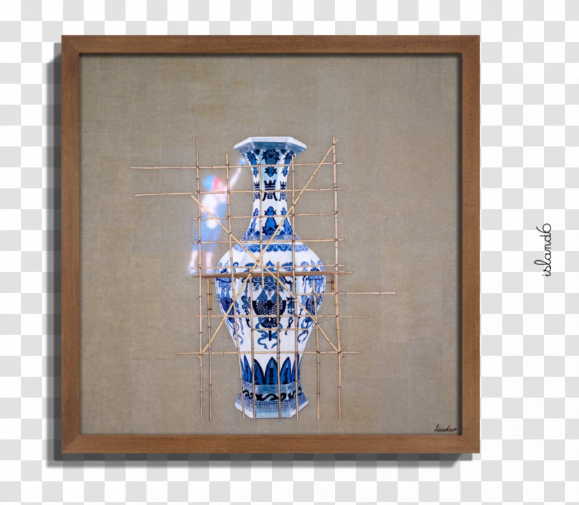 Red Dot Art Fair LED Video Museum - Vase - Shanghai Blue Transparent PNG