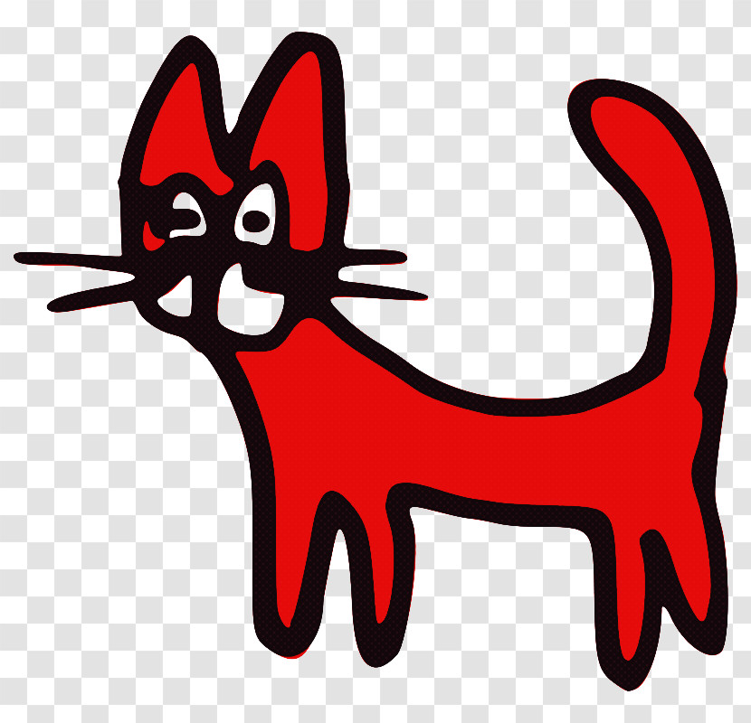 Cartoon Tail Transparent PNG