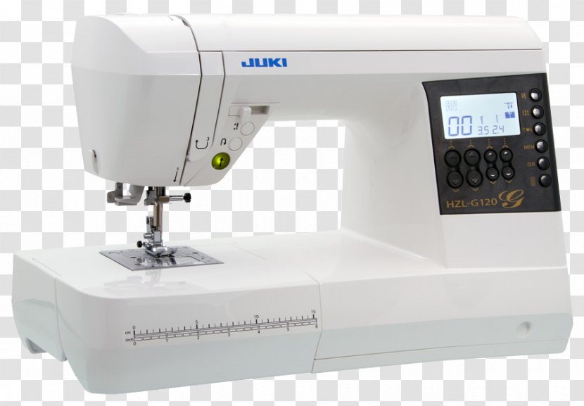 Juki MO-1000 Sewing Machines Overlock Brand - Machine - Pattydoo Transparent PNG