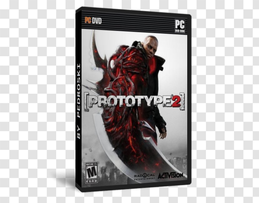 Prototype 2 (Radnet Edition) Video Game Xbox 360 Open World - Activision - Radical 157 Transparent PNG
