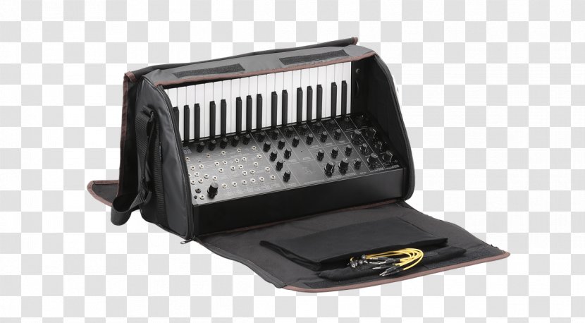 Korg MS-20 Mini Limited Edition Semi-Modular Analog Synthesizer KORG SC-MS20 Soft Case Monophonic Sound Synthesizers - Tree - Musical Instruments Transparent PNG