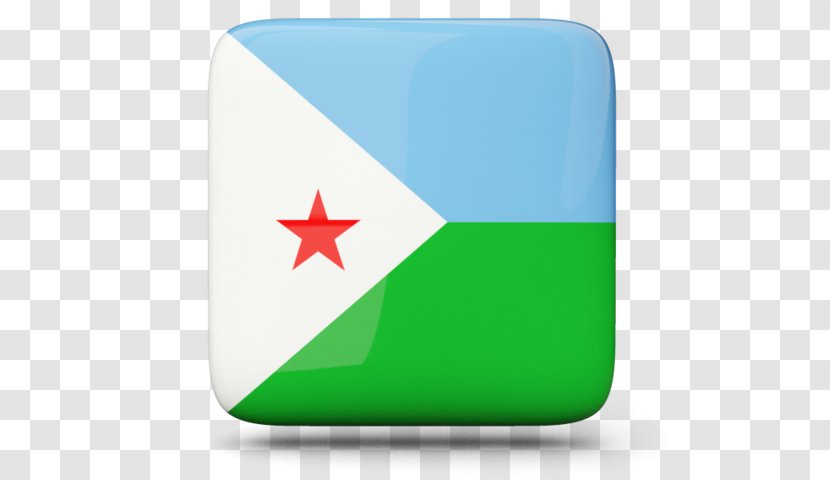 Flag Of Djibouti Regional Center For Renewable Energy And Efficiency - Bosnia Herzegovina Transparent PNG