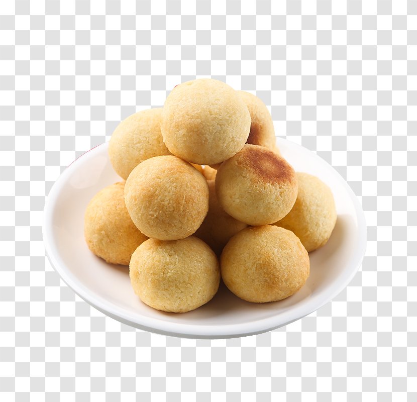 Laddu Klepon Dim Sum Snack Baking - Cake - Dessert Bake Coconut Balls Small Package Transparent PNG