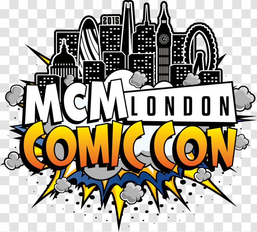 ExCeL London 2017 MCM Comic Con Fan Convention 2015 Cosplay - Silhouette - Comic-Con Transparent PNG