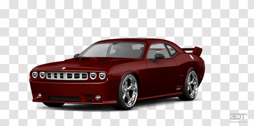 Muscle Car Dodge Compact Performance Transparent PNG