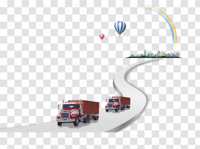 Image Download Transport Logistics Design - Mode Of - Land Transportation Transparent PNG