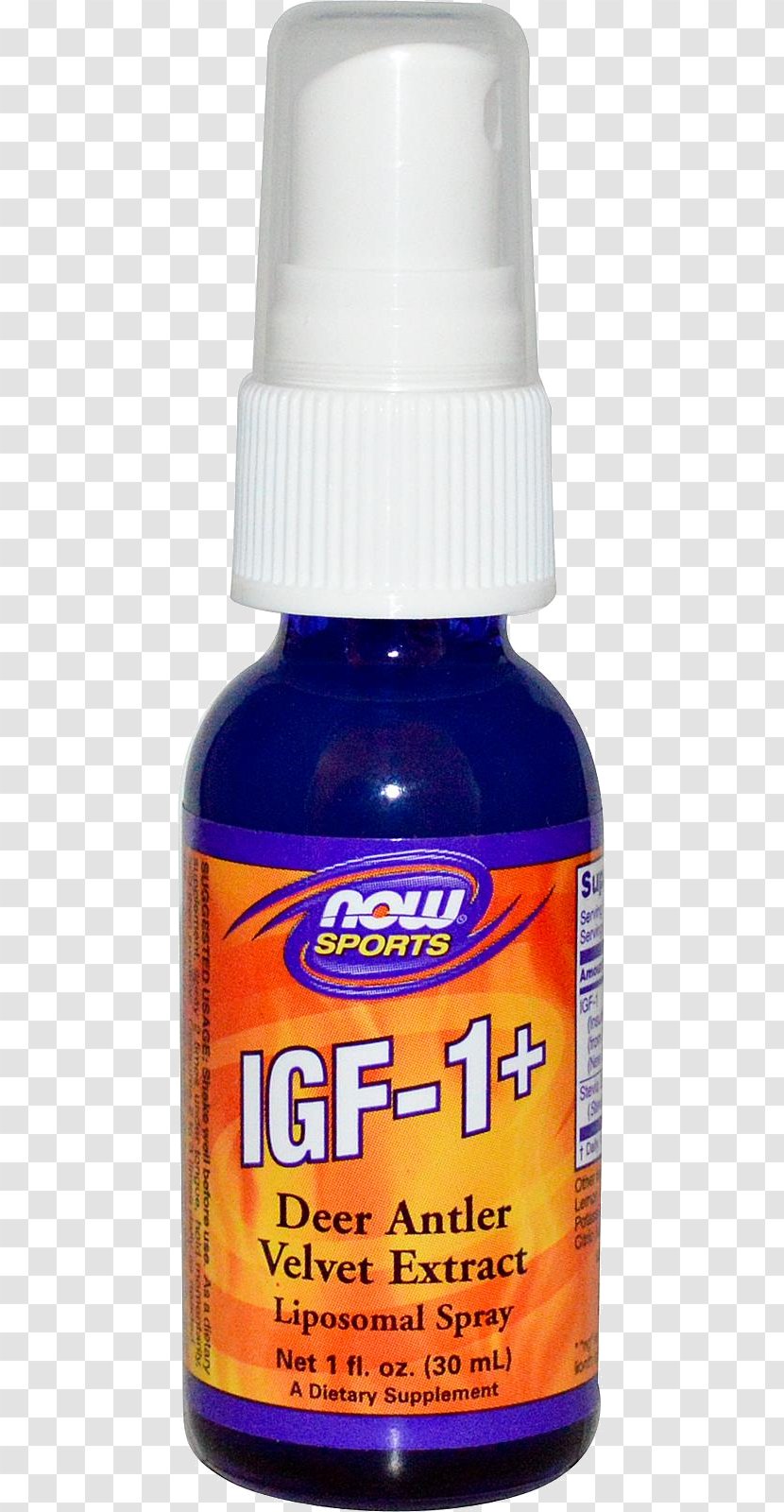 Dietary Supplement Insulin-like Growth Factor 1 Velvet Antler - Food - Hormone Transparent PNG