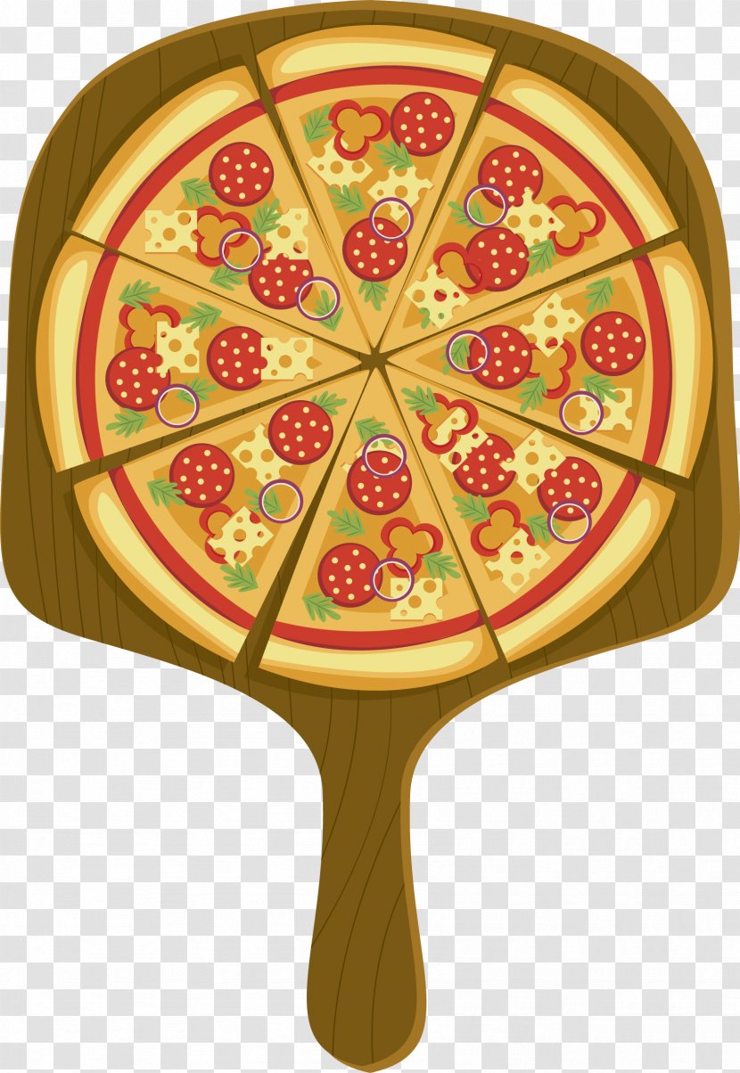 Pizza Tablecloth Euclidean Vector - Oregano - Homemade Baked Transparent PNG