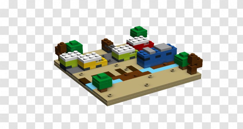 The Lego Group - Crossy Road Transparent PNG