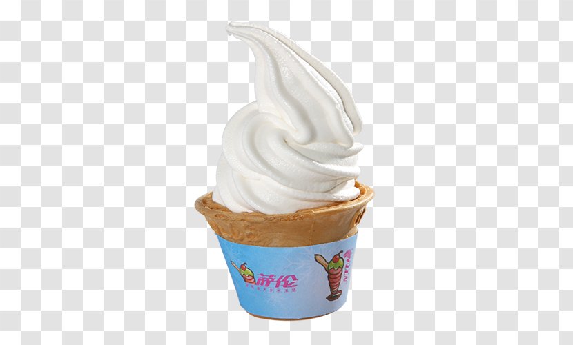 Ice Cream Gelato Sundae Frozen Yogurt - Flavor - Cones Transparent PNG