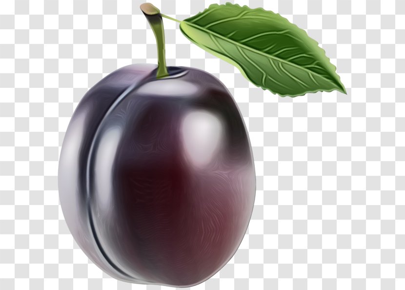 Cherry Tree - Natural Foods - Eggplant Transparent PNG