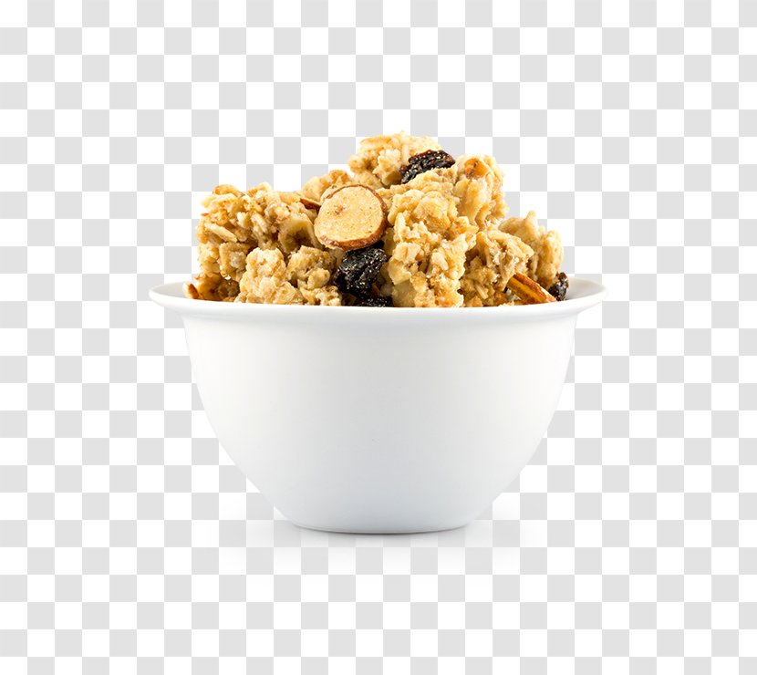 Muesli Corn Flakes Breakfast Cereal Oatmeal Granola - Prune - Almond Transparent PNG