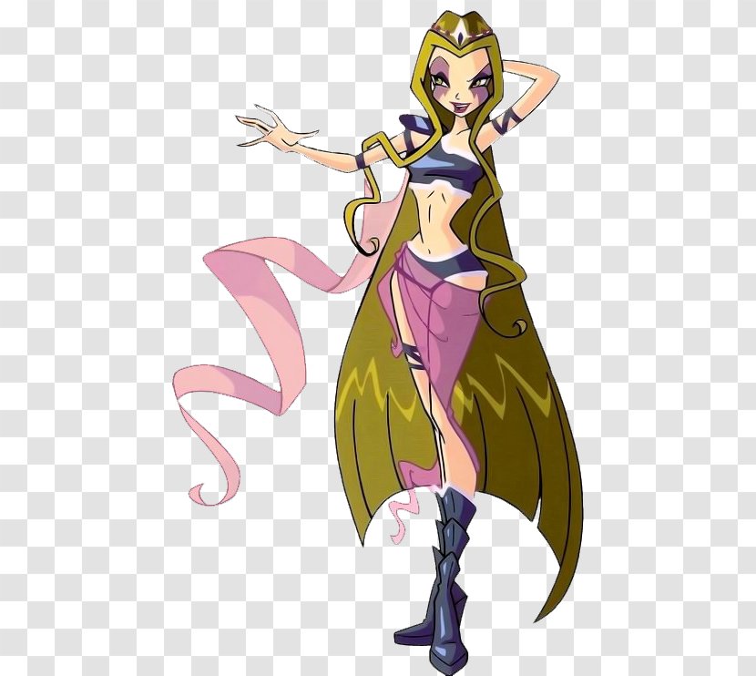 The Trix Darcy Winx Club: Believix In You Club - Frame - Season 3 MagicAs Transparent PNG