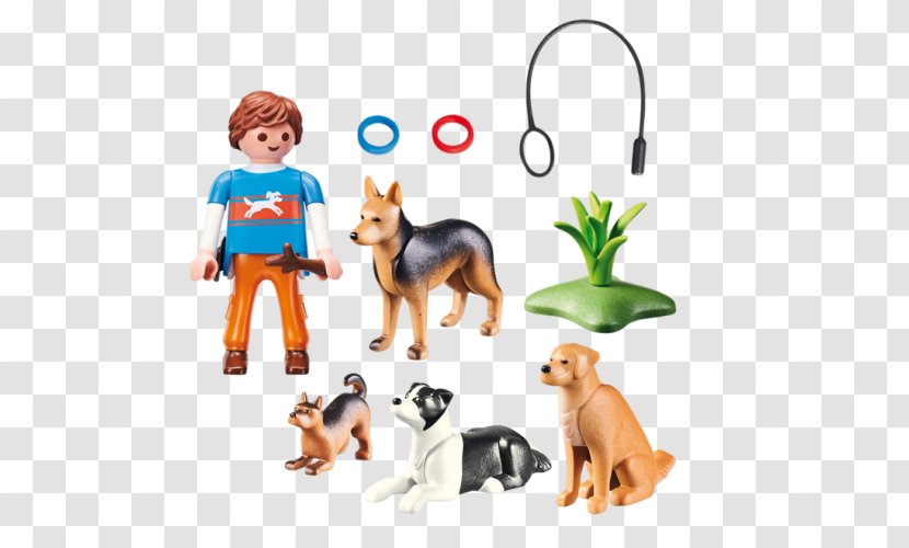 Dog Playmobil Toy Animal Trainer LEGO Transparent PNG