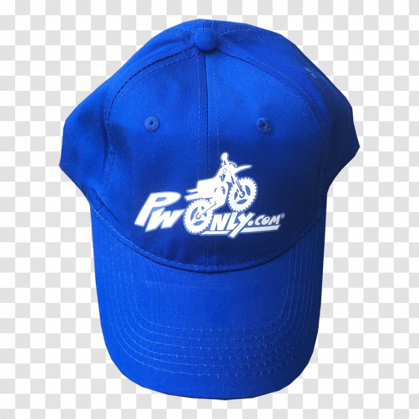 T-shirt Hat Cap Blue - Baseball Transparent PNG
