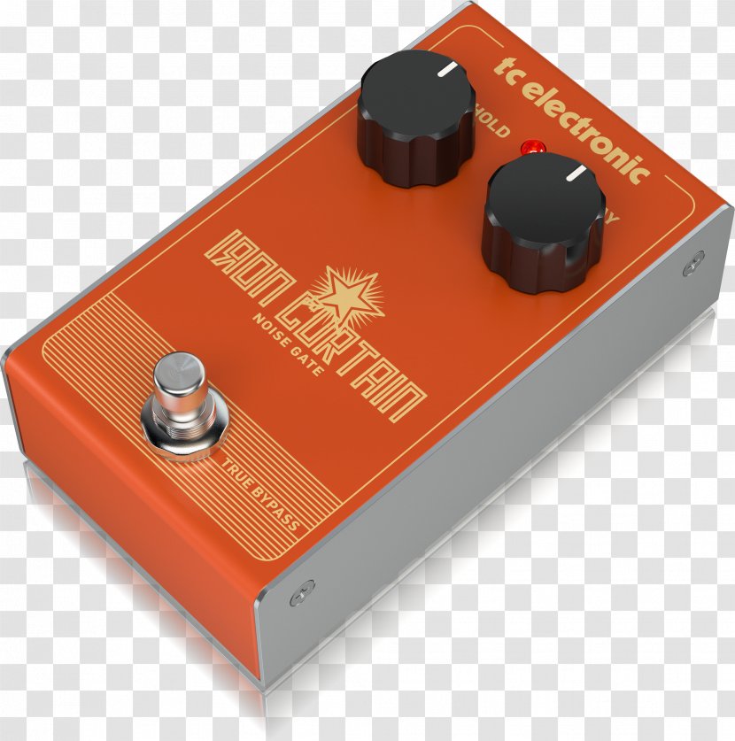 Effects Processors & Pedals TC Electronic EchoBrain Delay Distortion - Sentry Noise Gate - Equipment Transparent PNG