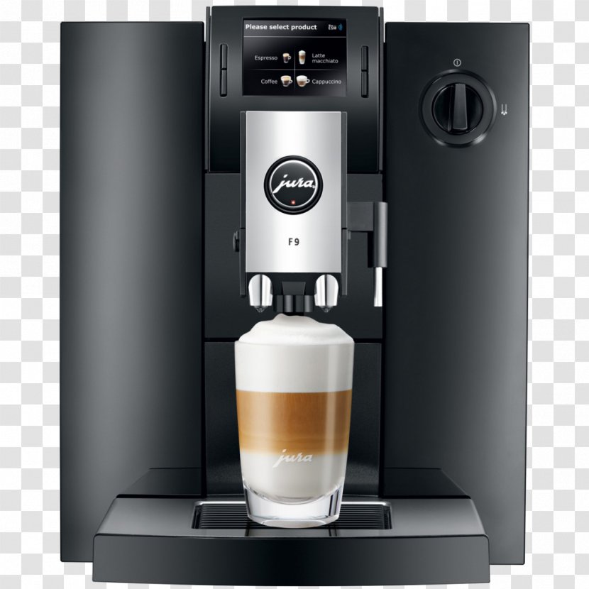 Coffee Flat White Espresso Latte Macchiato - Machine Transparent PNG