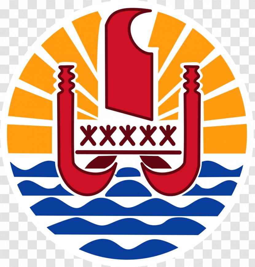 Tahiti Society Islands Tuamotus Coat Of Arms French Polynesia - Party And Government Transparent PNG