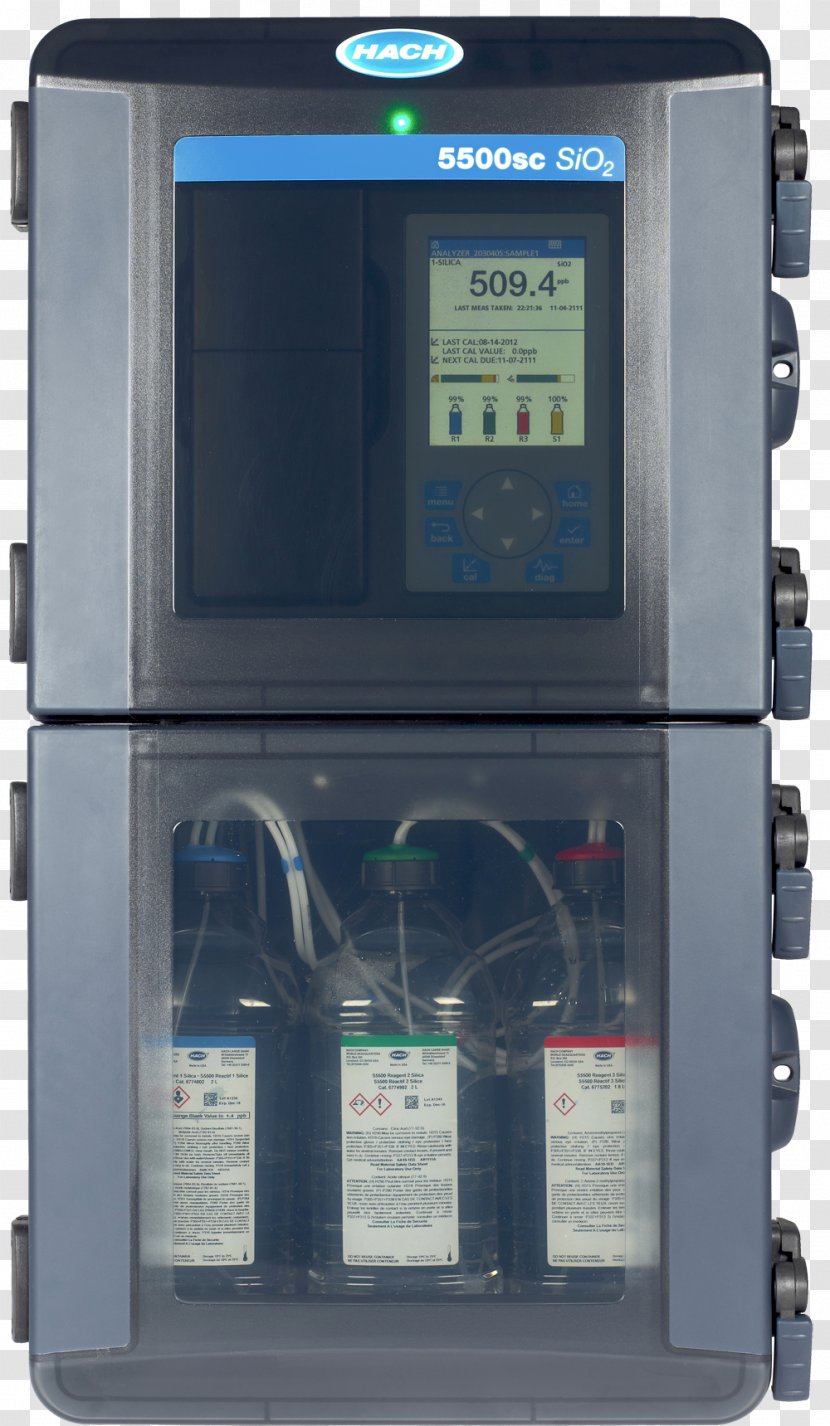 Silicon Dioxide Reagent System - Analysis - Silica Transparent PNG