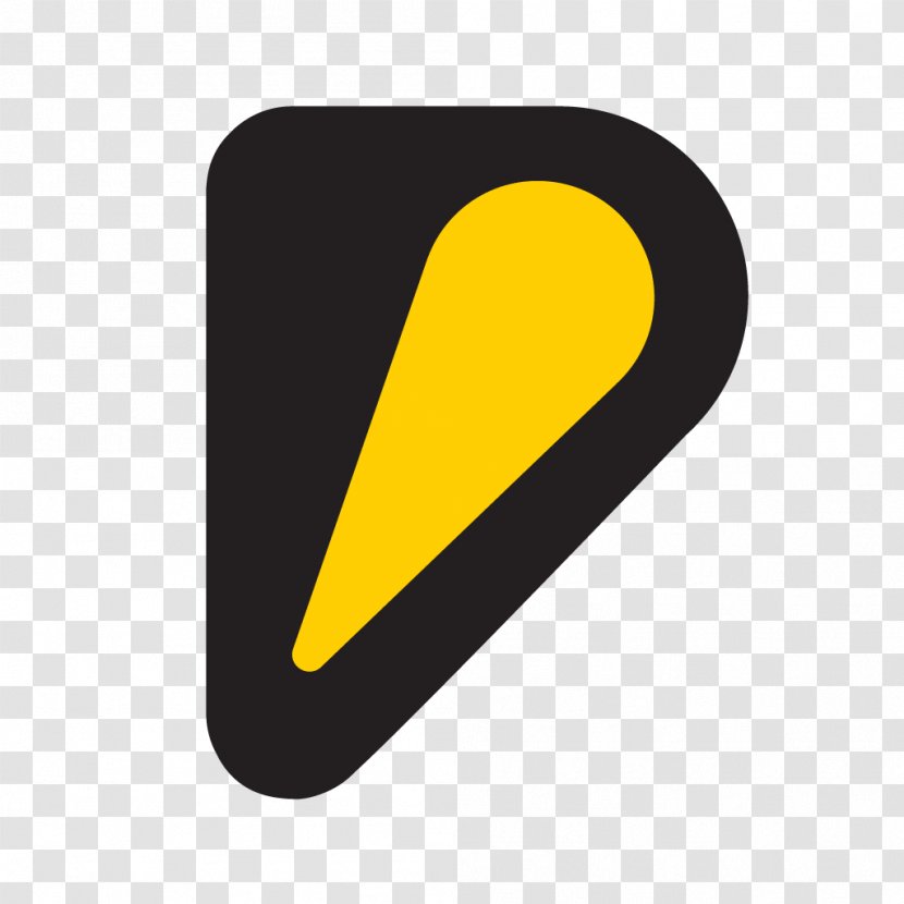 Logo Arcade Game The Pinball - Yellow - Plexus Transparent PNG