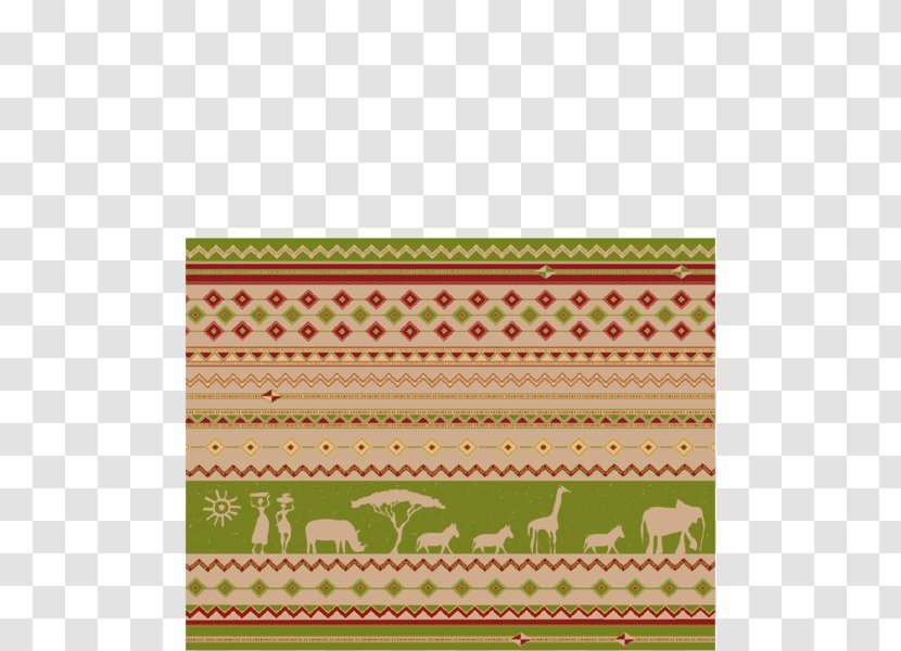 Rectangle Place Mats Africa Image Product - Yellow - Eid Fiter Transparent PNG
