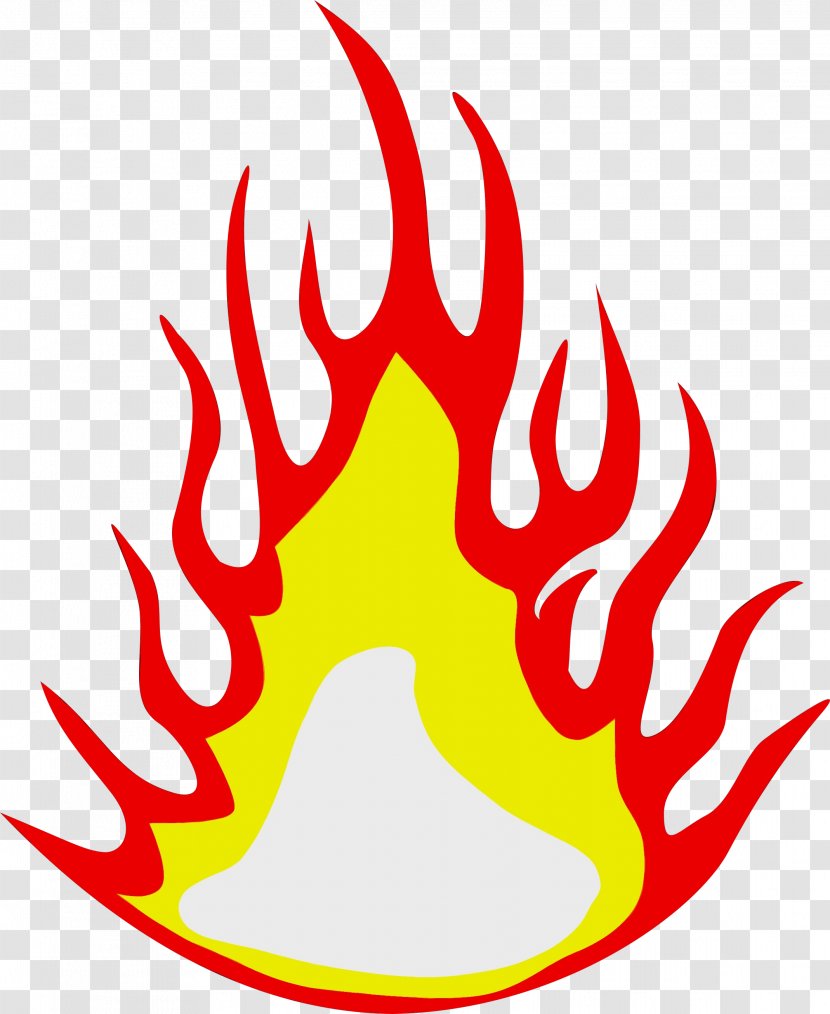 Fire Symbol - Paint - Logo Transparent PNG