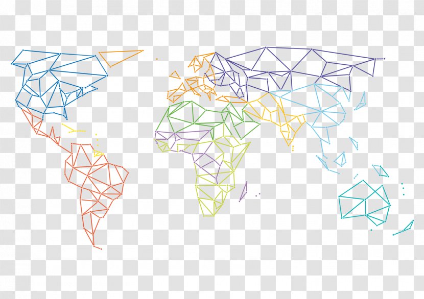 World Map International Students' Day - Drawing - Student Transparent PNG