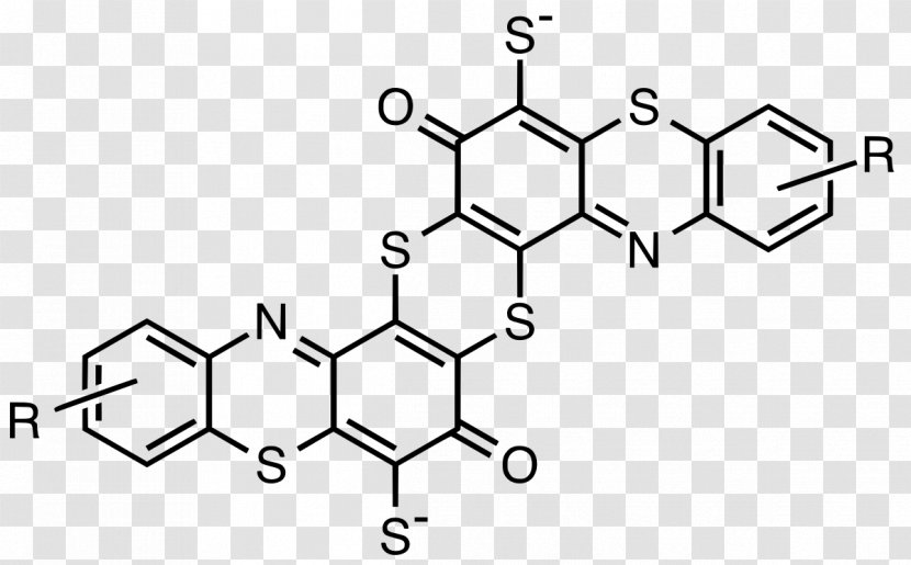 Sulfur Dye Chemistry Chemical Reaction Methyl Group - Symbol - Wash Transparent PNG