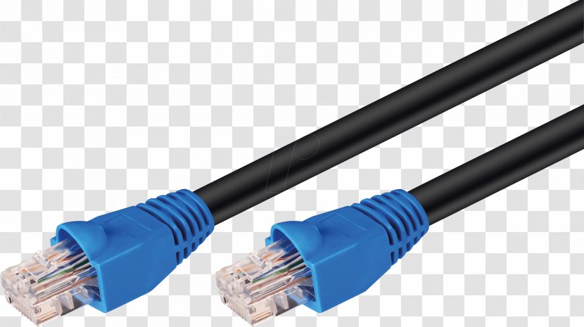 Patch Cable Category 6 Twisted Pair Network Cables Electrical - Technology - Ethernet Cord Reel Transparent PNG
