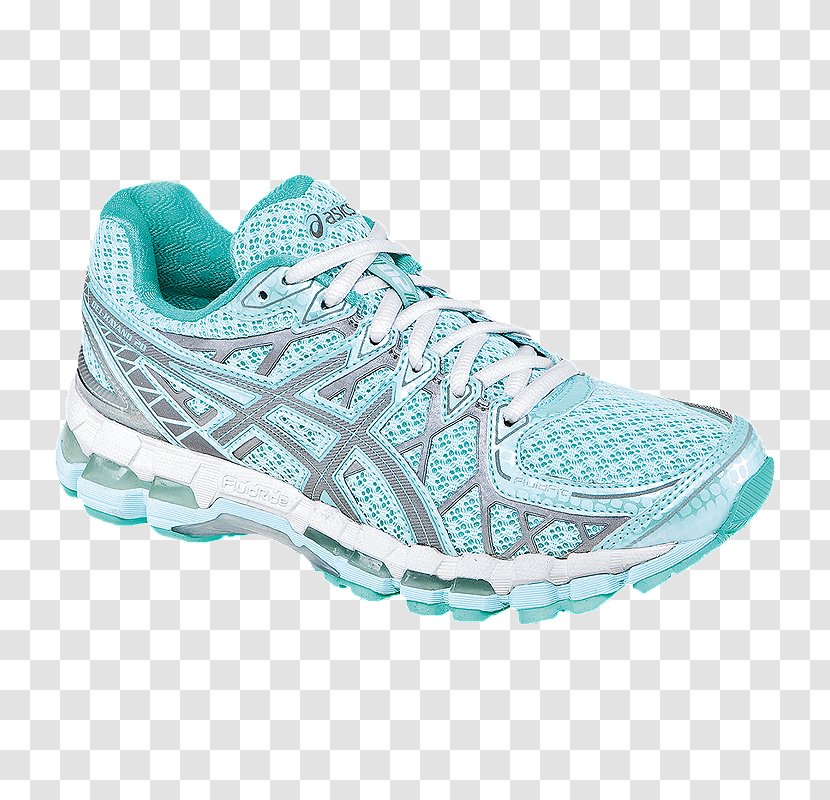 ASICS Sneakers Shoe Running Nike - Blue - Scene Illumination Transparent PNG