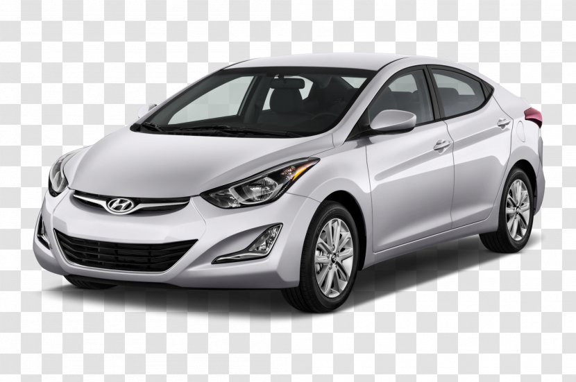 2014 Hyundai Elantra 2015 Car Sonata - Compact Transparent PNG