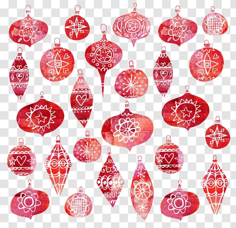 Christmas Ornament Santa Claus Gift Decoration Day Transparent PNG