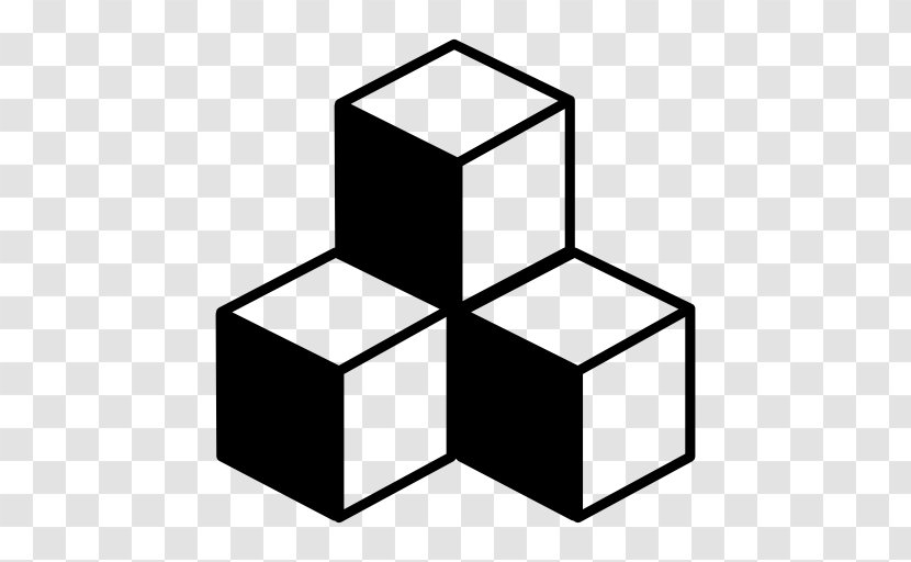 Cube - Rectangle Transparent PNG