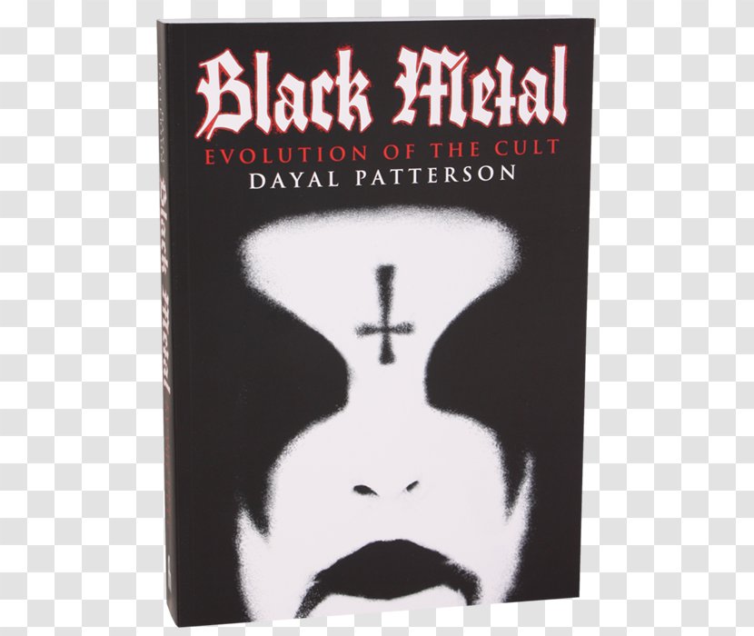 Black Metal Paperback Heavy Book - Evolution - Cult Transparent PNG
