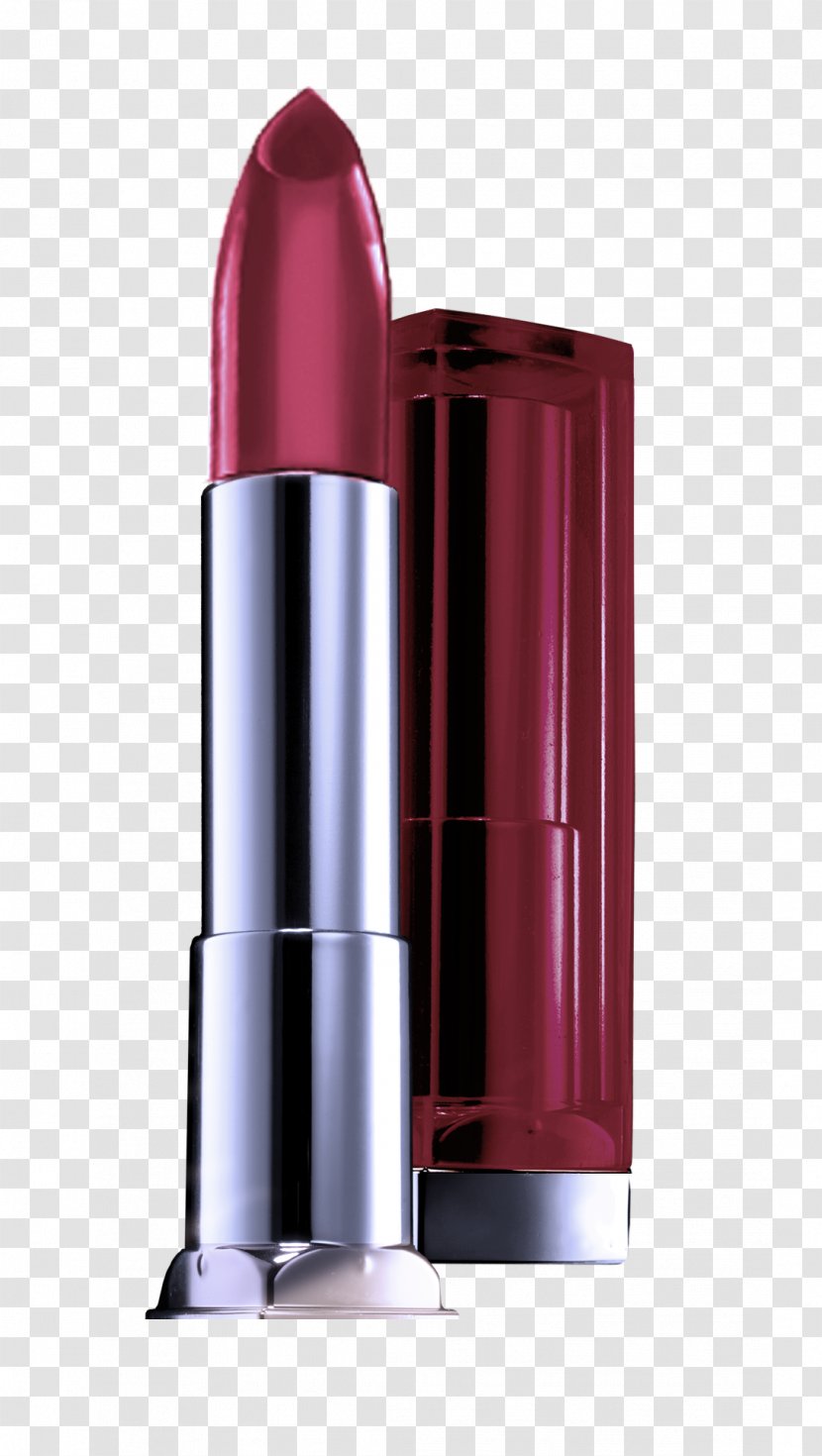 Lipstick Pink Red Cosmetics Beauty - Purple - Material Property Magenta Transparent PNG