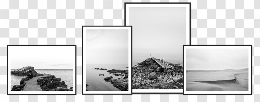 Black And White Foto Factory Photography Poster - Nature - Design Transparent PNG